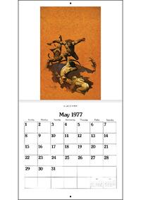 The 1977 Frank Frazetta Calendar English E Hentai Lo Fi Galleries