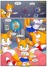 Palcomix Go Fuck Yourself Tails Sonic The Hedgehog Spanish E