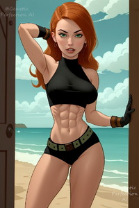 Geneticperfectionai Kim Possible Textless Ai Generated E Hentai