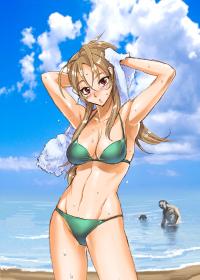 Free Hentai Image Set Gallery: Highschool of the dead