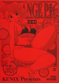 ORANGE PIE RED