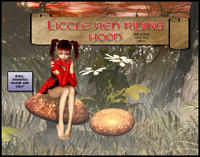 Misc Gallery: Little Red Riding Hood The Witch And The Troll No.1