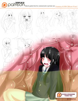 Free Hentai Western Gallery: [Saintxtail]  Yummy k-on sketch pack