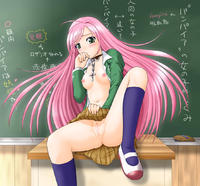 Free Hentai Image Set Gallery: Rosario + Vampire pics