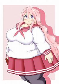 Free Hentai Image Set Gallery: BBW Anime