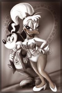Free Hentai Western Gallery: Daisy Duck