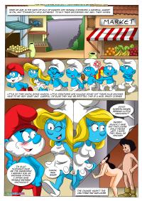 Palcomix Blue Light District The Smurfs Ongoing E Hentai Lo Fi