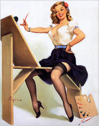 Free Hentai Western Gallery: Pin-up Girls