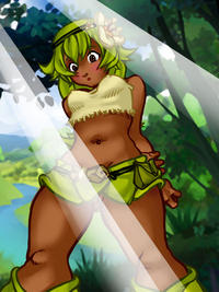 Free Hentai Image Set Gallery: Amalia (Wakfu)