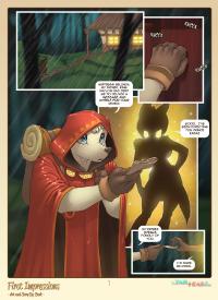 First Impressions 14 Free Sex Comic