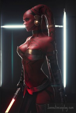 Darth Talon Cosplay Jannet Uncensored