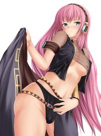 Free Hentai Image Set Gallery: [Vocaloid] Megurine Luka