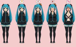 Hatsune Miku Huge Lactating Breasts - Hatsune Miku Breast Expansion 9483 | Hot Sex Picture