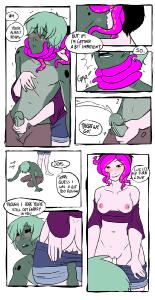 Free Hentai Western Gallery: [My_Pet_Tentacle_Monster] The Octopus and ...