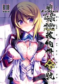 Free Hentai Doujinshi Gallery: (C80) [Himura Nyuugyou (Himura Kiseki)] Yuuzai Shouko Bukken 3-gou | The Evidence of the Guilt - Mark Three (Infinite Stratos) [English] {doujin-moe.us}