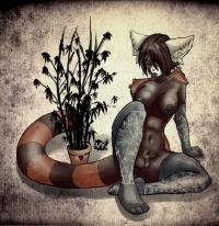 Free Hentai Western Gallery: Furry Futanari
