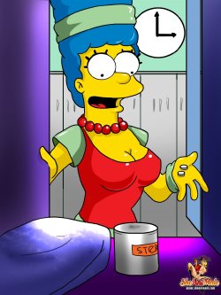 Marge simpson tranny