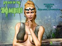 Free Hentai Misc Gallery: Attack Of The Zombie