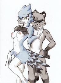 [Daigaijin] Zapher and Dawn