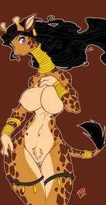 Free Hentai Western Gallery: Giraffe Love