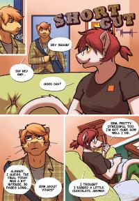 Free Hentai Western Gallery: [Meesh] Short Cut (In Progress)