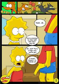 simpsons hentai comics