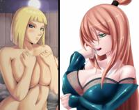 Free Hentai Image Set Gallery: Samui - Terumi Mei (Naruto)