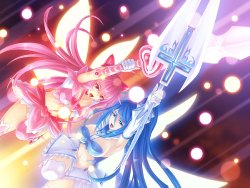 Free Hentai Game CG Set Gallery: [Black Lilith] Magical Girl Fairy Knights