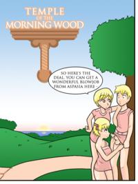 Free Hentai Western Gallery: [Nobody In Particular] Temple of the Morning Wood (Chapter 1-3)