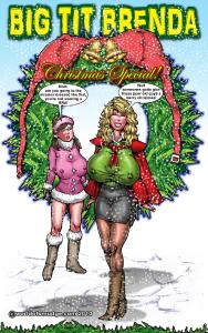 Free Hentai Western Gallery: [Smudge] Big Tit Brenda - Christmas Special!
