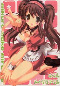 mikuru make miracle mikuru make miracle
