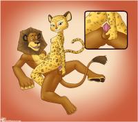 Sensual Madagascar Girls - Porn Fanart Collection