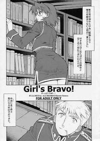 Girl's Bravo!