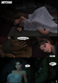 Free Hentai Misc Gallery: Lara Croft and Doppelganger