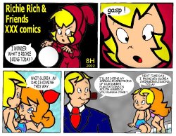 Richie Rich Cartoon Porn Animated Tiny Asian Nude Cartoon 2