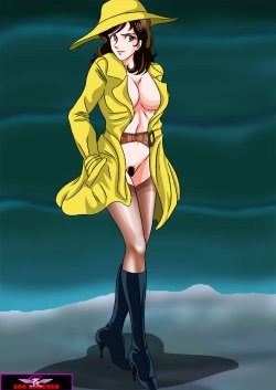 The fujiko lupin 3rd hentai can vouch for