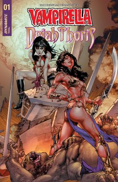 [Erik Burnham - Ediano Silva] Vampirella & Dejah Thoris  T1 à T5 [French]