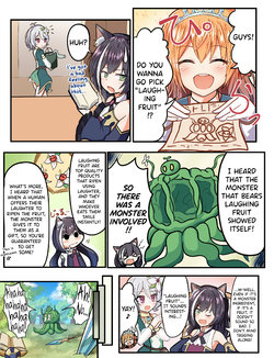 [Chusa] Bishokuden Kusuguri Manga (Princess Connect! Re:Dive) [English] [biribiri]