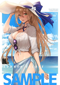 [Earthean (Syoukaki)] Summer Escape (Girls Frontline)  [Korean] [곽달호대위] [Sample]