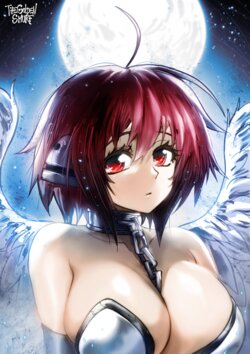 [TheGoldenSmurf] Ikaros (Heaven’s Lost Property) - HQ Png + NSFW (Patreon)