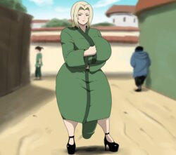 [pulpawoelbo] Hokage's Street Flashing (Naruto)