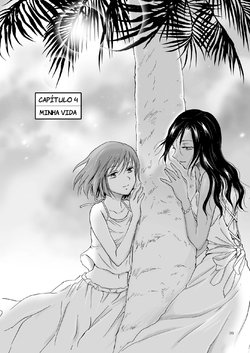 [peachpulsar (Mira)] Umi to Anata to Taiyou to | The sea, you, and the sun. Ch. 4 [Portuguese-BR] [Shiro-kun] [Digital]