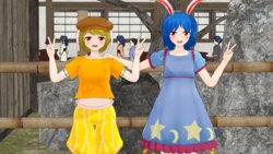 (東方 MMD) [おねショタスキー] イーグルラヴィの極秘任務