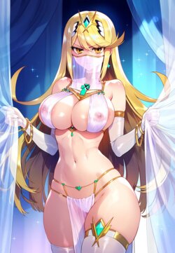 Theoldhermitofthemountains - Mythra (Premium) (Patreon) (AI Generated)