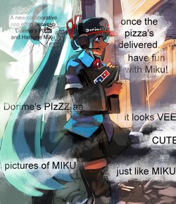 [Luny] Miku100 (Vocaloid)