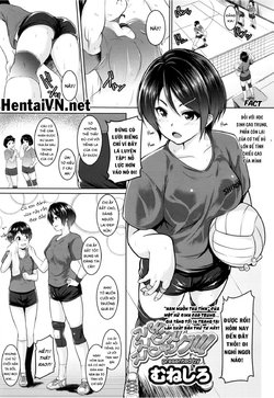 [Muneshiro] Spike! Spike!! Spanking!!! (COMIC Koh 2016-09) [Vietnamese Tiếng Việt] [Baka Hentai]