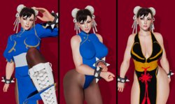 [Hagiwara Studio] HSII Cap 07 - Chun-Li