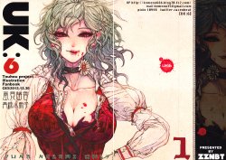 (C83) [ZAZENBEAT (Chihiro)] UK: 6 (Touhou Project)