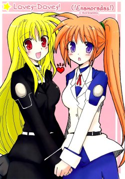 (C80) [Moru House (Touma Jun, Frapowa, Jason)] Love Icha! | !Enamoradas! o !Acarameladas¡ (Mahou Shoujo Lyrical Nanoha) [Spanish] [Lo Mejor Del Yuri]