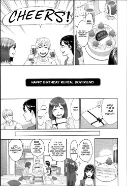 [Mikami Cannon] Happy Birthday Rental Kareshi | Happy Birthday Rental Boyfriend (Zecchou Yokkyuu) [English] [Noraneko]